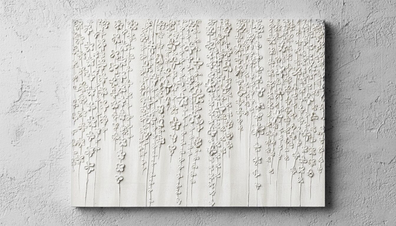 Elegant floral vine artwork Raw Elegant floral vine artwork Raw