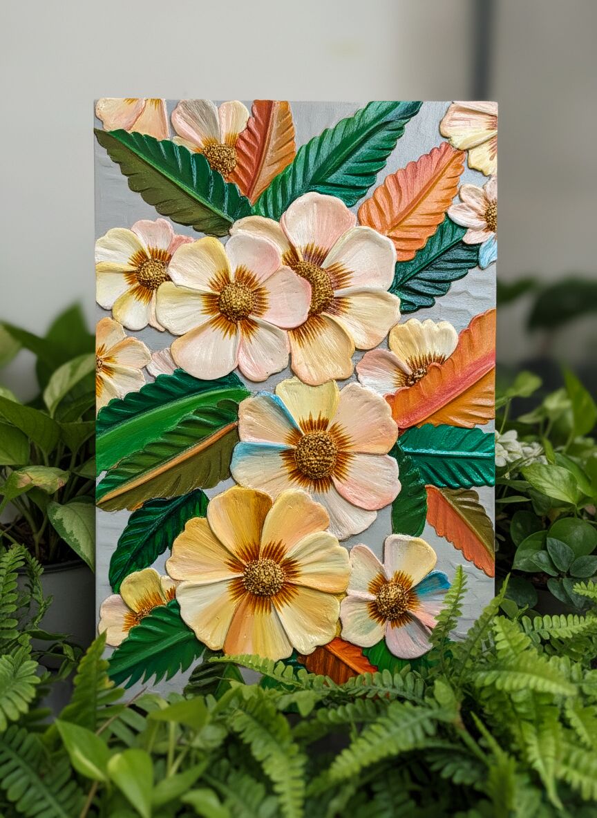 Blind Artist Draws Incredibly Colorful Paintings Blind Artist Draws Incredibly Colorful Paintings