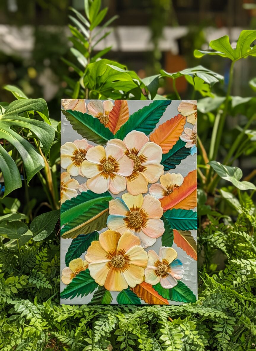 Blind Artist Draws Incredibly Colorful Paintings Blind Artist Draws Incredibly Colorful Paintings