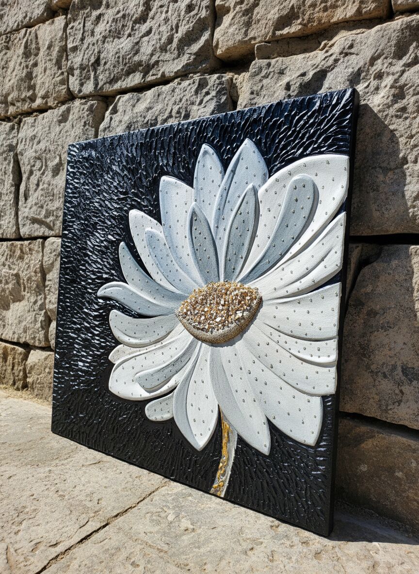 Serenity Bloom โ Abstract Texture Art 2 Serenity Bloom โ Abstract Texture Art 2