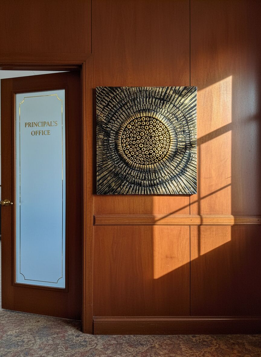 Radiating Energy โ Abstract Texture Art Wall Radiating Energy โ Abstract Texture Art Wall