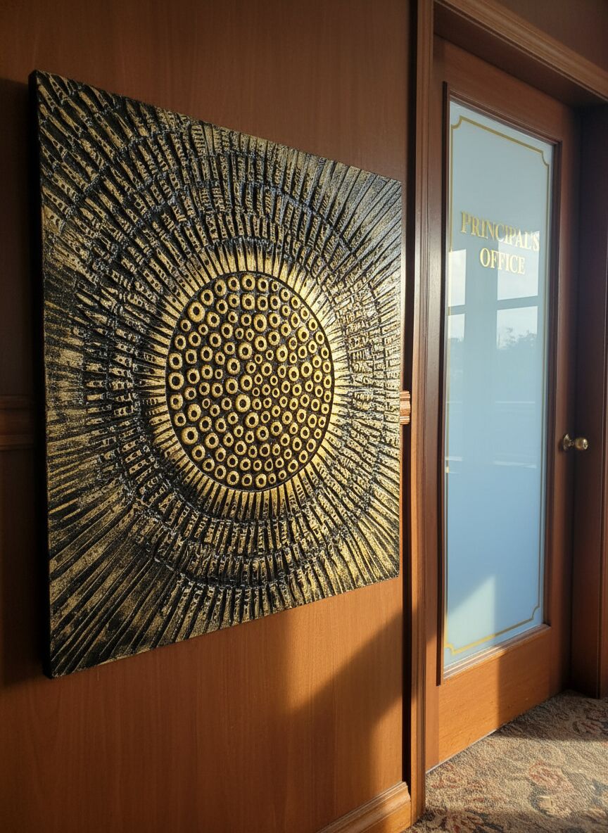 Radiating Energy โ Abstract Texture Art Wall Radiating Energy โ Abstract Texture Art Wall