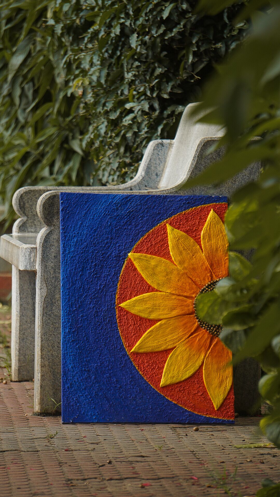 Half Sunflower Half Sunflower